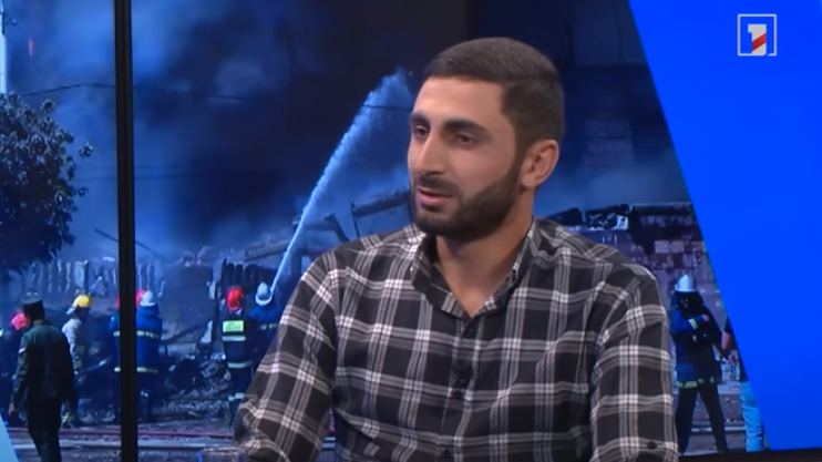 Interview with Sargis Ghazaryan