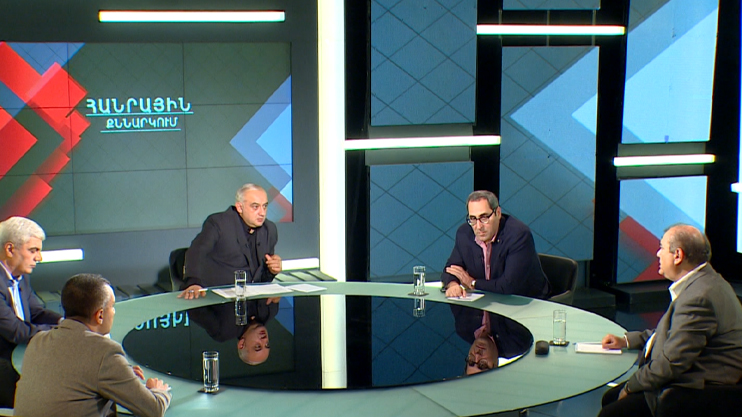 Public Discussion: Latest Developments in Artsakh Conflict