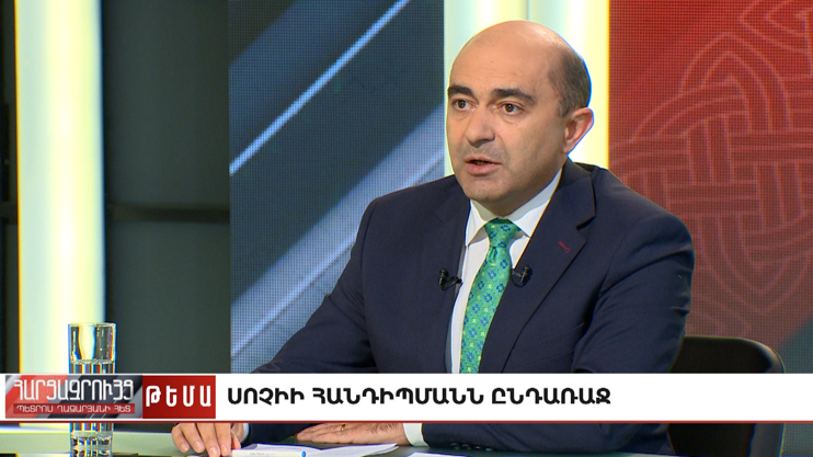 Interview with Edmon Marukyan