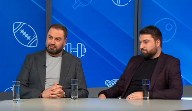 Sport Week: Armen Garamyan, Eduard Kalantaryan