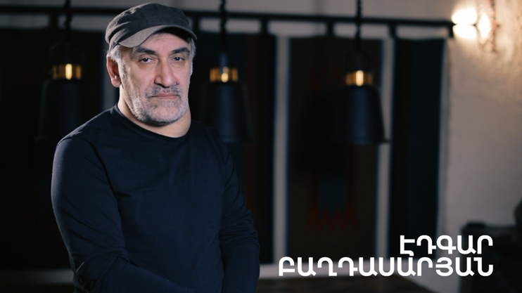 5 minute ART: Edgar Baghdasaryan