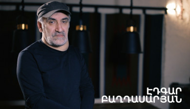 5 minute ART: Edgar Baghdasaryan
