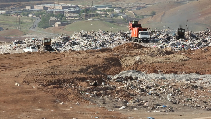 First Report: Garbage of Armenia