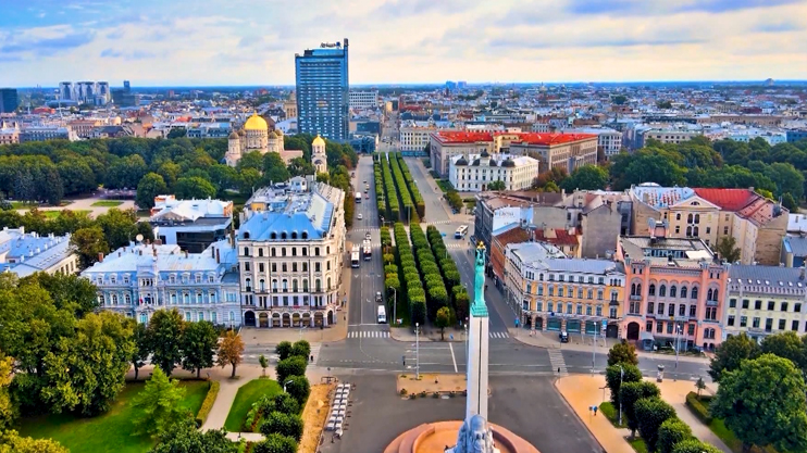 Cities of the World: Riga 1