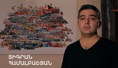 5 Minute ART: Tigran Hamalbashyan