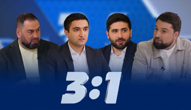 3:1 - Episode 07 /Kalantaryan, Garamyan/ - Shant Sargsyan, Arman Abelyan