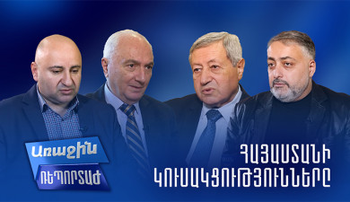 First Report: Armenian Parties