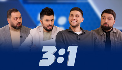 3:1 - Episode 11 /Grig, Kalantaryan, Garamyan/ - Styopa Mkrtchyan