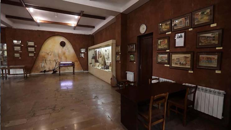 At the Museum: Vagharshapat History and Ethnography Museum