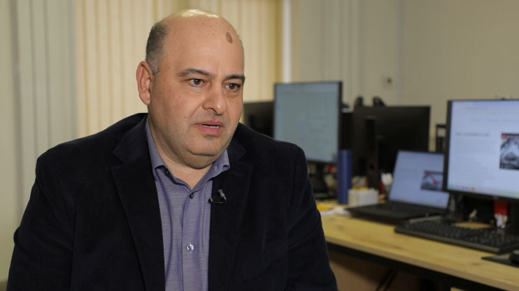 Ours: Vahe Nikoghosyan
