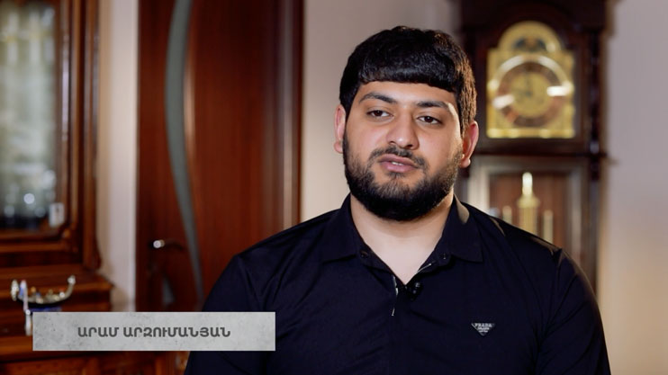 The Devotees: Aram Arzumanyan