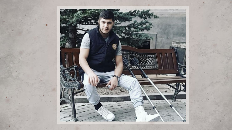 The Devotees: Vahe Abrahamyan