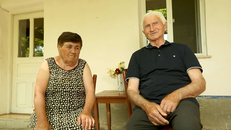 Bell and Cotton: Fahrad and Seda