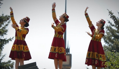 People of Armenia: Hrazdan