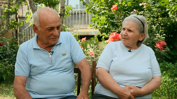 “Zangak-Bambak”:  Avag and Roza