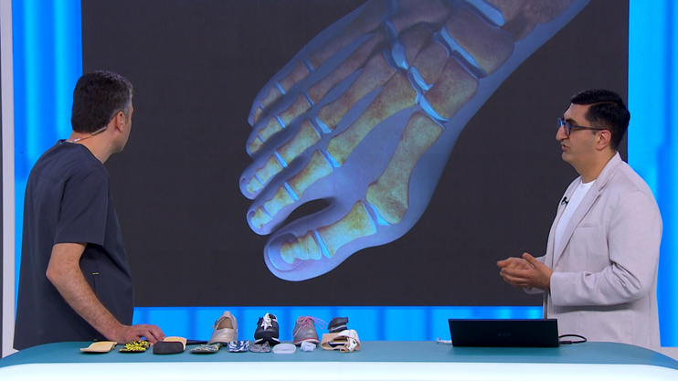 Be Healthy! Foot Deformation