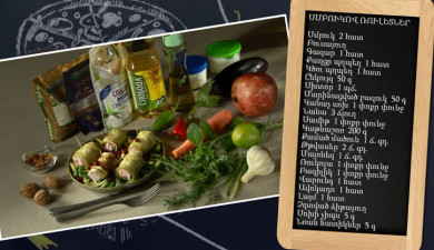 Let’s Cook Together. Eggplant Rolls