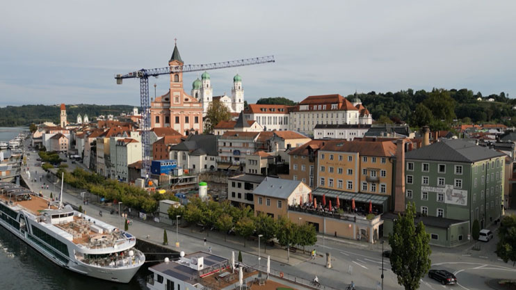 On Foreign, Desolate Roads. Passau