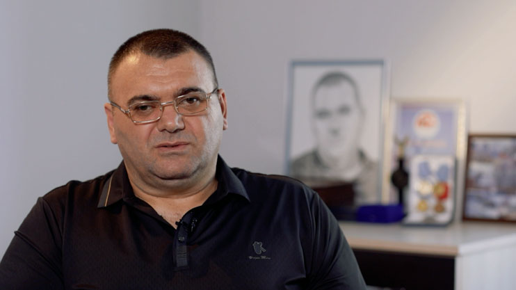 The Devoted: Ashot Khachatryan