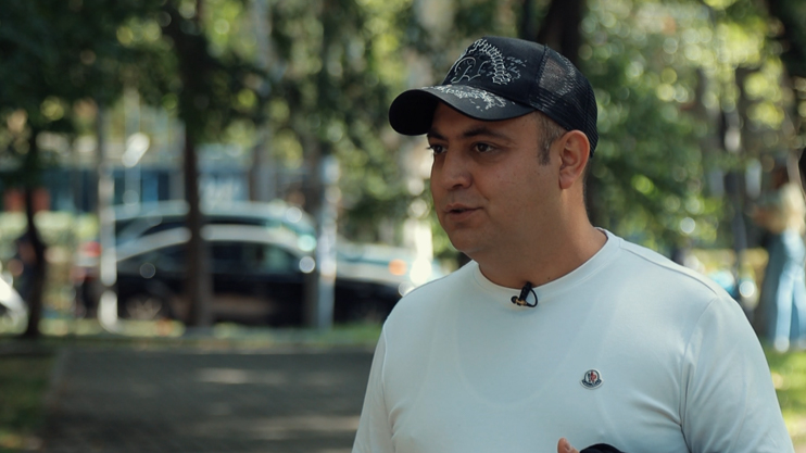 Ethnic Colors. Muhammad Kholmirzaev