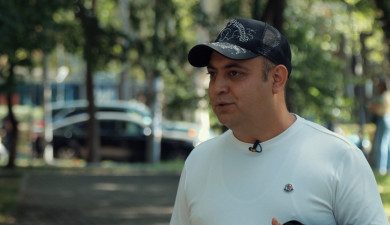 Ethnic Colors. Muhammad Kholmirzaev