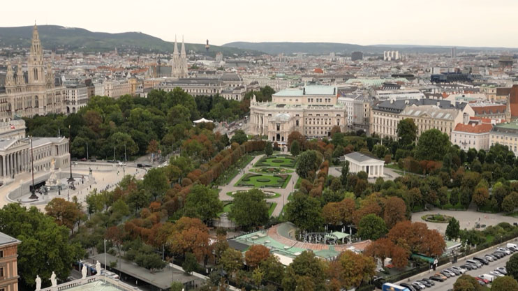 On Foreign, Desolate Roads. Vienna 2