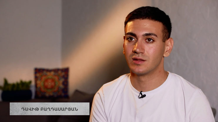 The Devoted: David Baghdasaryan