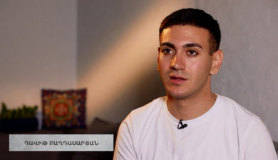 The Devoted: David Baghdasaryan