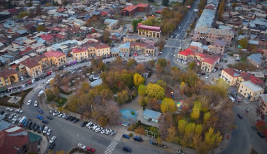 People of Armenia. Gyumri