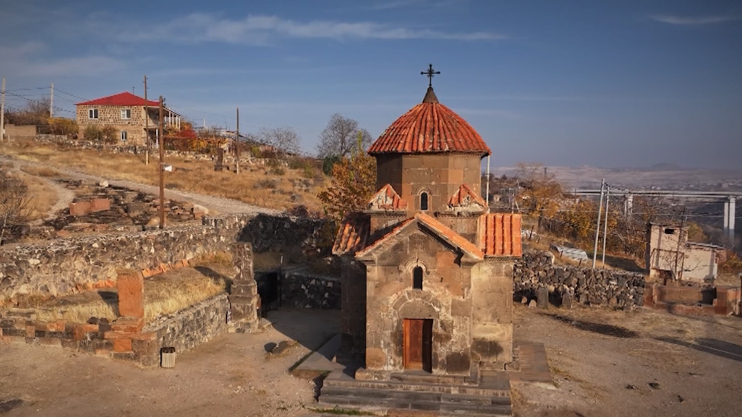 People of Armenia. Ashtarak