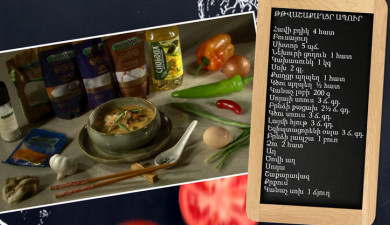 Let’s Cook Together: Sweet-and-Sour Soup