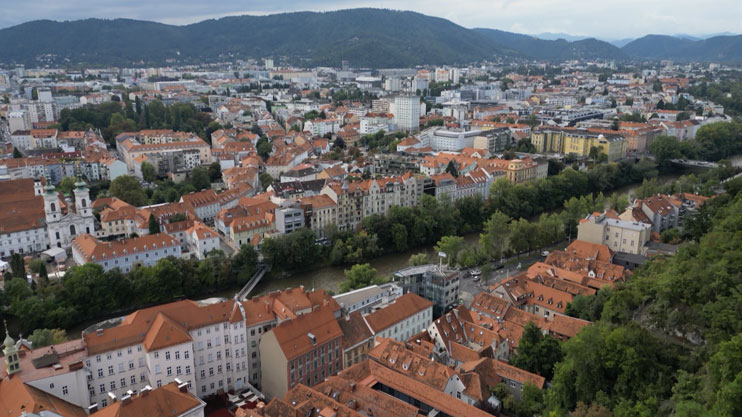 On Foreign, Desolate Roads: Graz