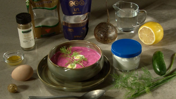 Let’s Cook Together: Cold Beet Soup