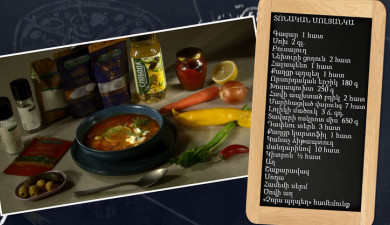 Let’s Cook Together: Festive Hearty Mixed Soup