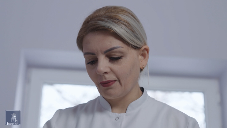 The Hero of Our Time: Irina Martirosyan