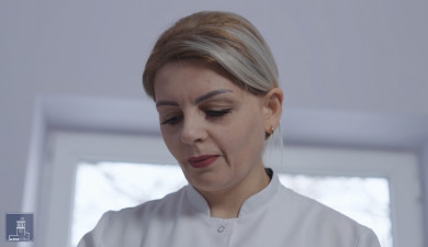 The Hero of Our Time: Irina Martirosyan