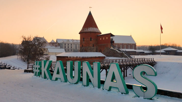 On Foreign, Desolate Roads: Kaunas