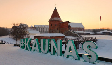 On Foreign, Desolate Roads: Kaunas