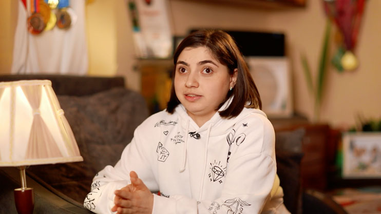 The Dedicated: Anyuta Petrosyan