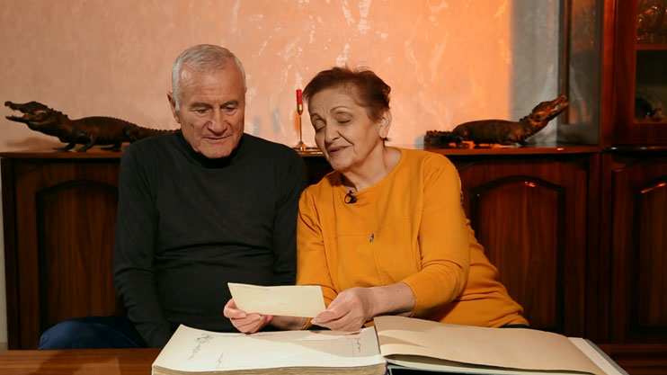 “Zangak-Bambak”: Vladimir and Tamara