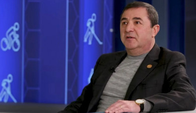 Sports of the Week: Artur Hovhannisyan