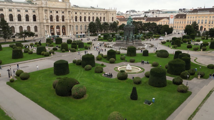 On Foreign, Desolate Roads: Austria
