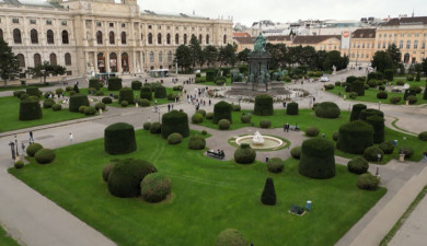 On Foreign, Desolate Roads: Austria
