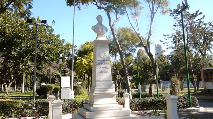 On Foreign, Desolate Roads: Limassol