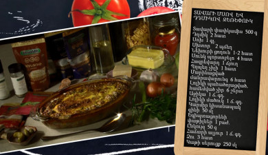 Let’s Cook Together: Beef and Zucchini Casserole