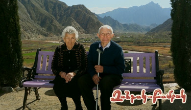 "Zangak-Bambak" Armo and Roza