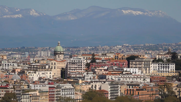 On Foreign, Desolate Roads: Naples