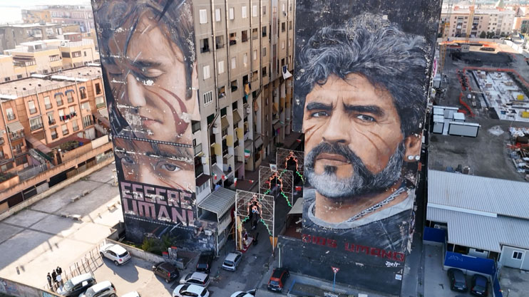 On Foreign, Desolate Roads: Naples 2