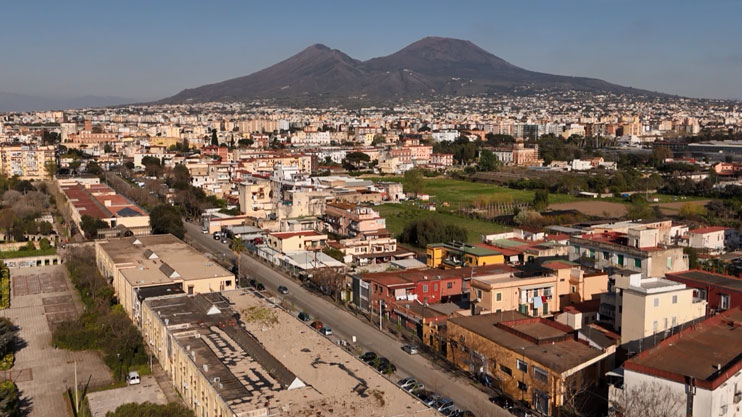 On Foreign, Desolate Roads: Naples 3