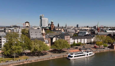 On Foreign, Desolate Roads: Frankfurt